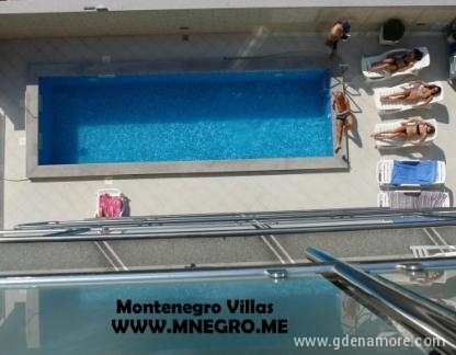 APARTMANI sa BAZENOM Budva Centar, privatni smeštaj u mestu Budva, Crna Gora